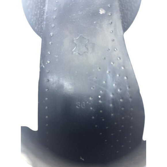 Dansko Women's Metallic Striped Multicolor Patent Clogs Size 36  U.S.- 5.5 / 6 - Picture 6 of 9